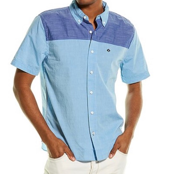 Sperry Other - Sperry Newshore Woven Shirt